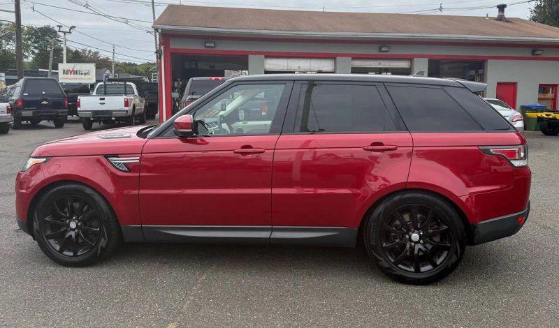 2016 Land Rover Range Rover Sport 3.0L V6 Supercharged HSE