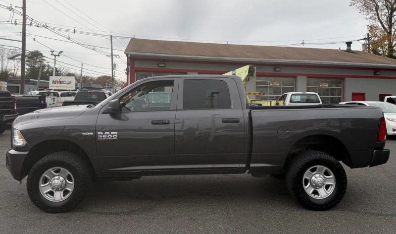 2018 Ram 2500 Tradesman Crew Cab 4x4 6'4" Box