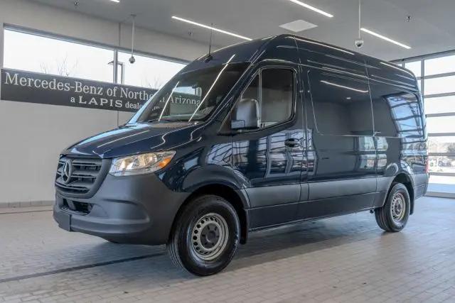 2026 Mercedes-Benz Sprinter 2500 Standard Roof 4-Cyl Diesel HO