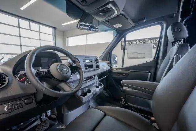 2026 Mercedes-Benz Sprinter 2500 Standard Roof 4-Cyl Diesel HO