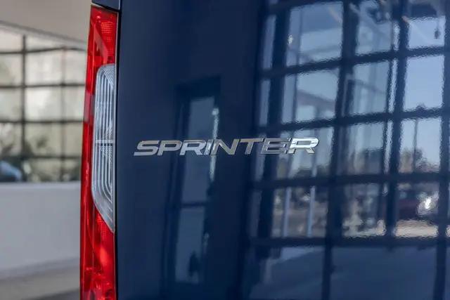 2026 Mercedes-Benz Sprinter 2500 Standard Roof 4-Cyl Diesel HO