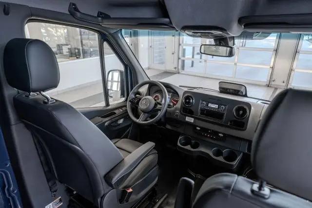 2026 Mercedes-Benz Sprinter 2500 Standard Roof 4-Cyl Diesel HO