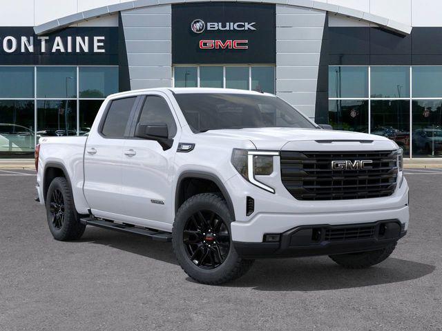 2026 GMC Sierra 1500 Crew Cab, Short Bed, Elevation, 4WD