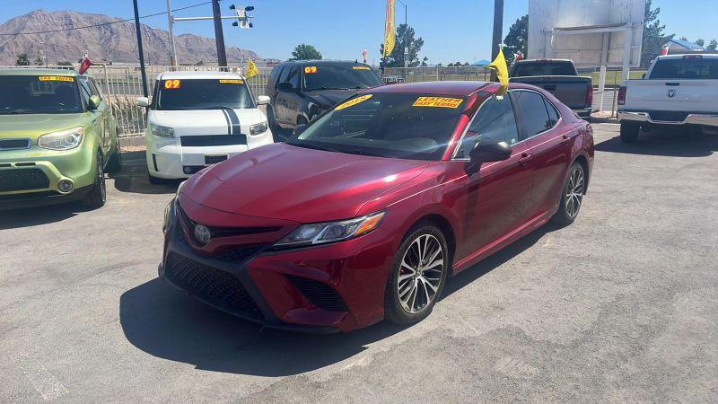 2018 Toyota Camry SE for sale in Las Vegas, NV