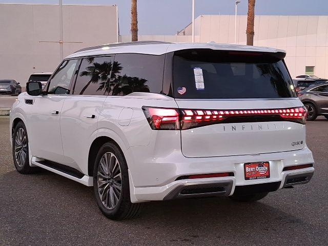 2026 INFINITI QX80 LUXE AWD