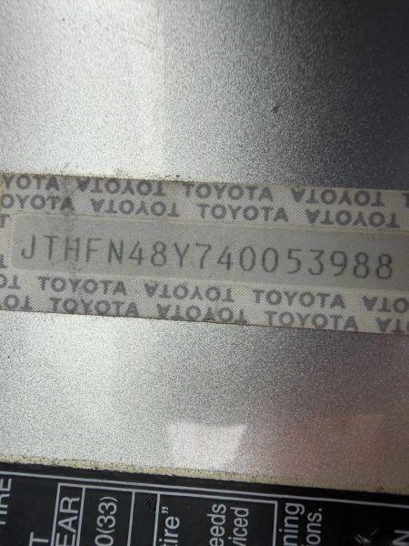 2004 Lexus SC 430 430