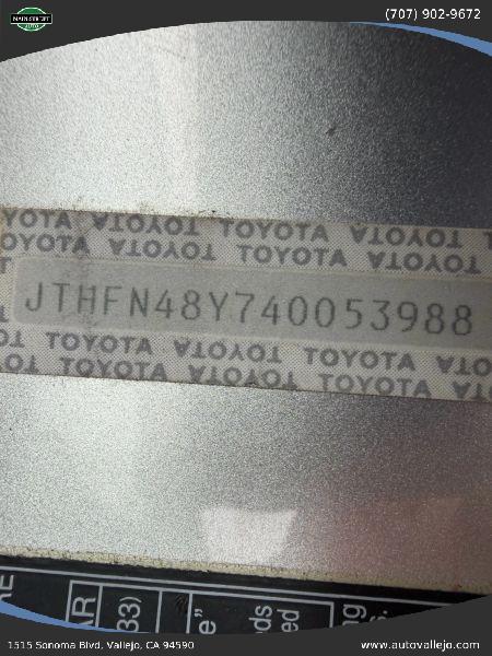2004 Lexus SC 430 430