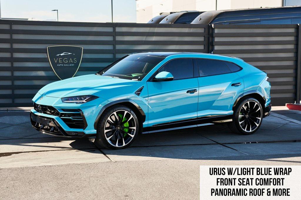 /2021 Lamborghini Urus