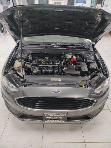 2020 Ford Fusion S