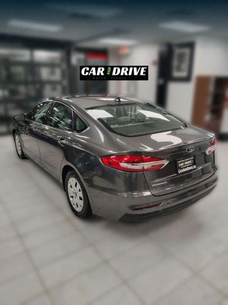 2020 Ford Fusion S