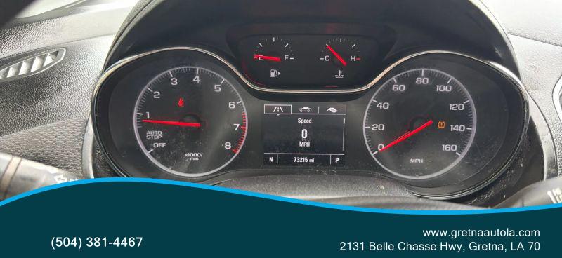 2019 Chevrolet Cruze LS