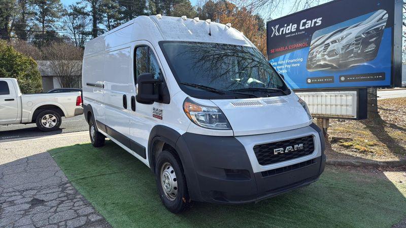 2021 Ram ProMaster 2500 Cargo Van High Roof 159" WB for sale in Raleigh, NC