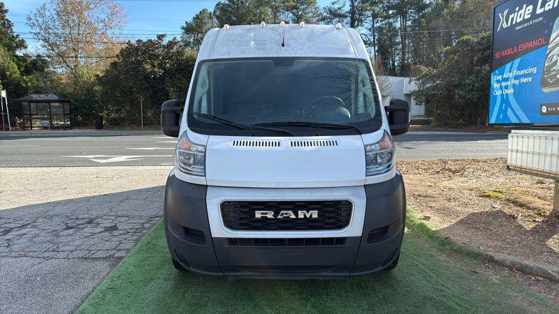 2021 Ram ProMaster 2500 Cargo Van High Roof 159" WB