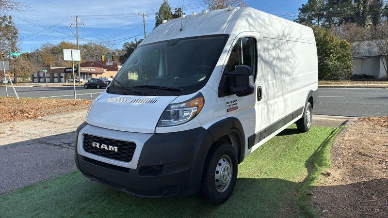 2021 Ram ProMaster 2500 Cargo Van High Roof 159" WB