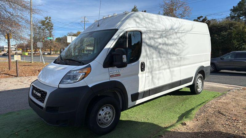 2021 Ram ProMaster 2500 Cargo Van High Roof 159" WB