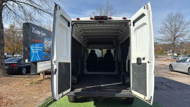 2021 Ram ProMaster 2500 Cargo Van High Roof 159" WB