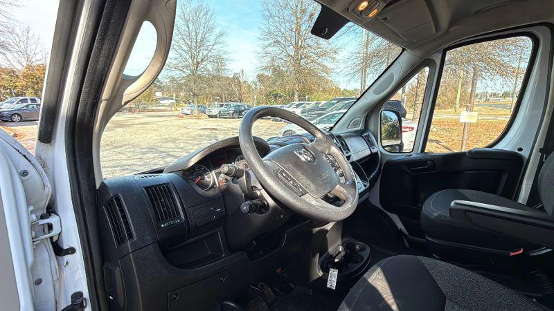 2021 Ram ProMaster 2500 Cargo Van High Roof 159" WB