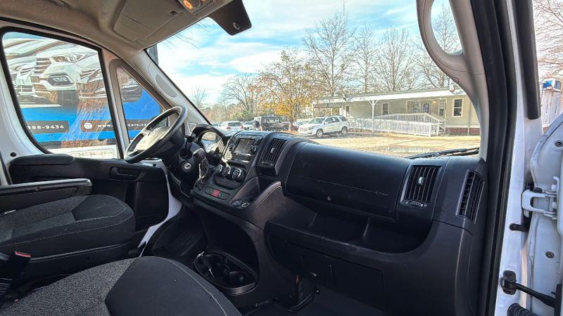 2021 Ram ProMaster 2500 Cargo Van High Roof 159" WB