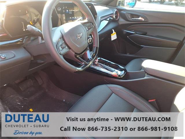 2026 Chevrolet Trax 2RS