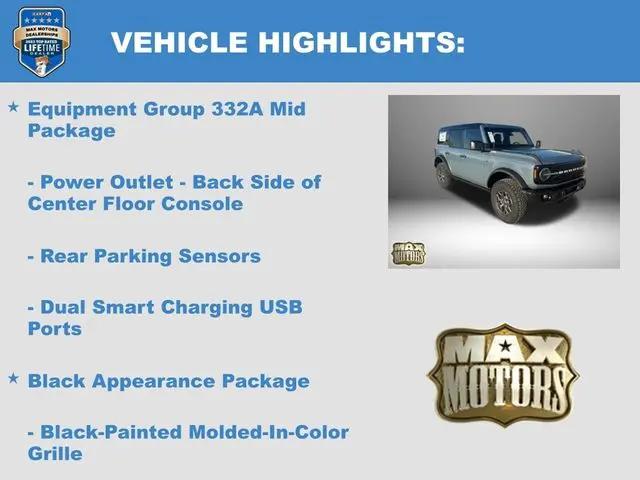 2025 Ford Bronco Badlands