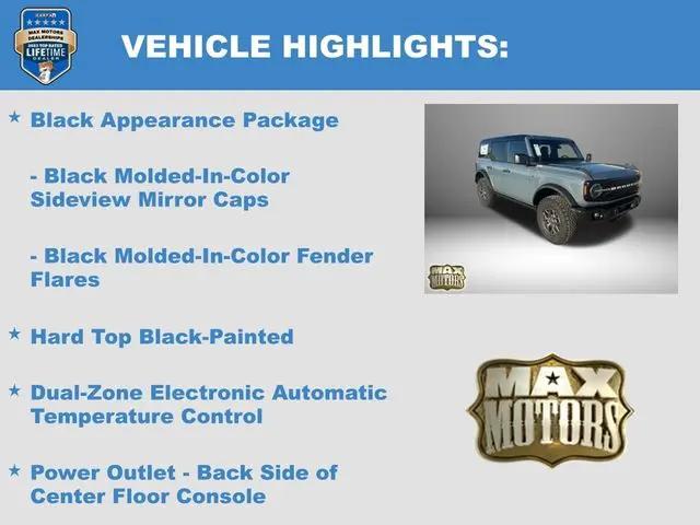 2025 Ford Bronco Badlands