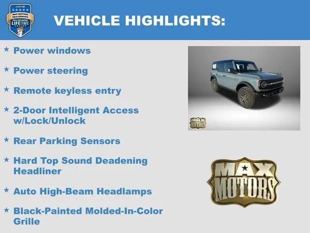 2025 Ford Bronco Badlands