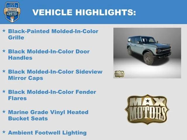 2025 Ford Bronco Badlands