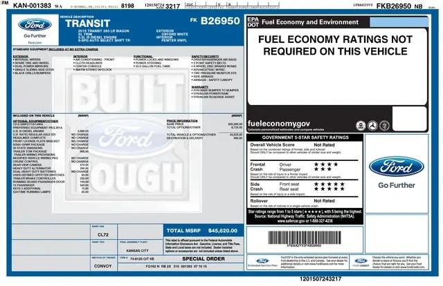 2015 Ford Transit XL