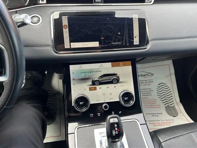 2022 Land Rover Range Rover Evoque R-Dynamic SE