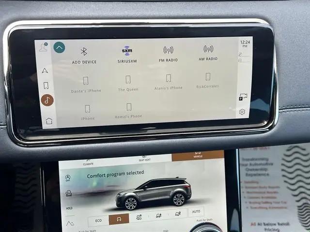 2022 Land Rover Range Rover Evoque R-Dynamic SE