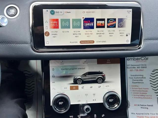 2022 Land Rover Range Rover Evoque R-Dynamic SE