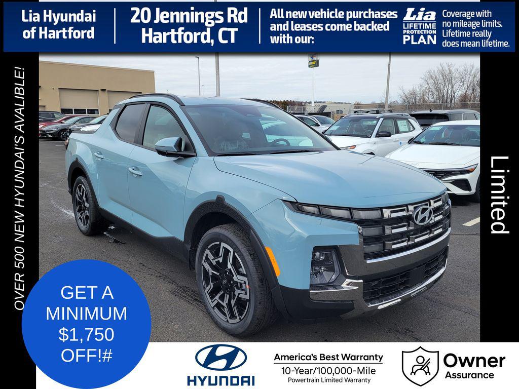 2026 Hyundai Santa Cruz Limited