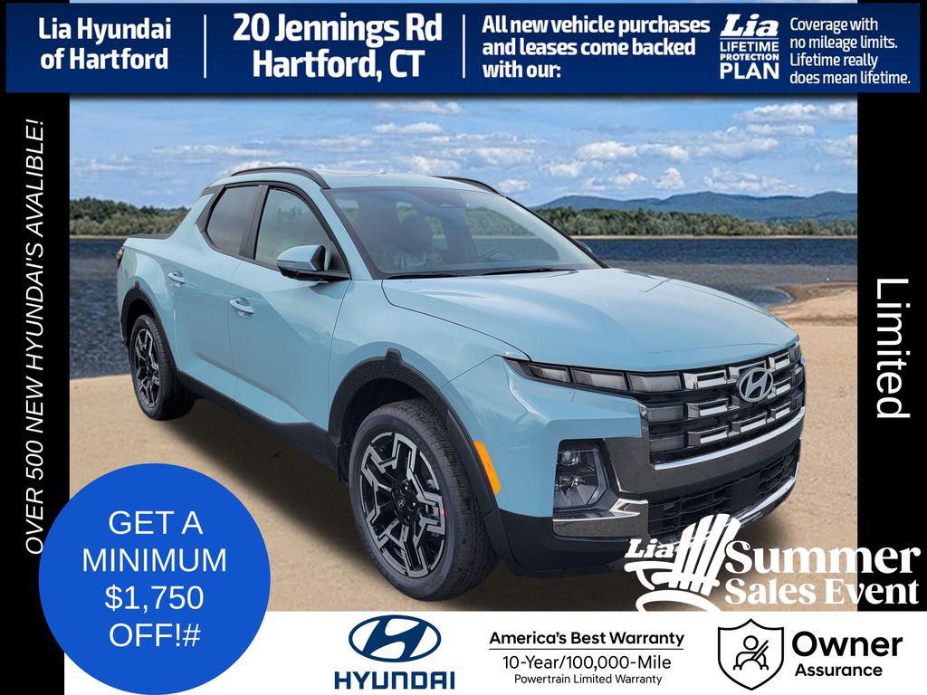 2026 Hyundai Santa Cruz Limited