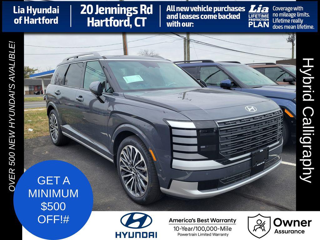 2026 Hyundai Palisade Hybrid Calligraphy