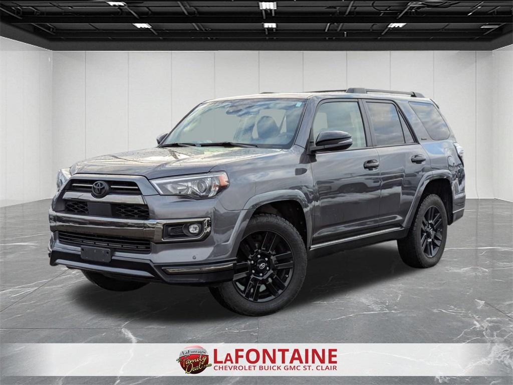2021 Toyota 4Runner Nightshade Edition 4WD