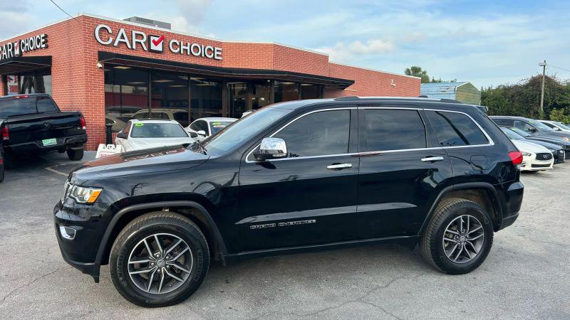 2017 Jeep Grand Cherokee Limited 4x4 for sale in Tampa, FL