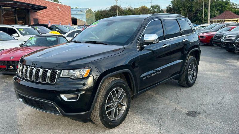 2017 Jeep Grand Cherokee Limited 4x4
