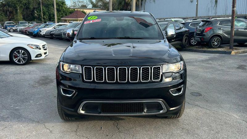 2017 Jeep Grand Cherokee Limited 4x4