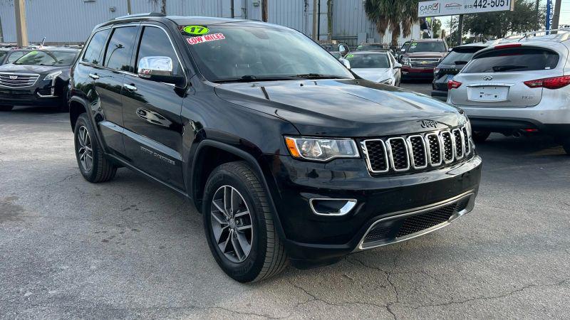 2017 Jeep Grand Cherokee Limited 4x4