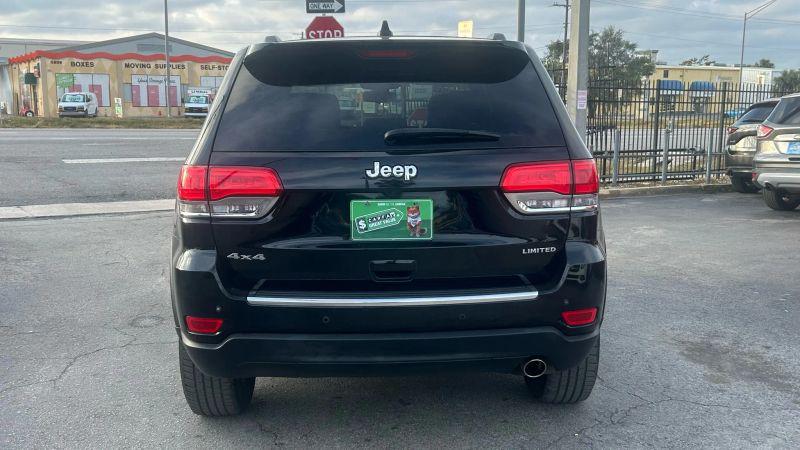 2017 Jeep Grand Cherokee Limited 4x4