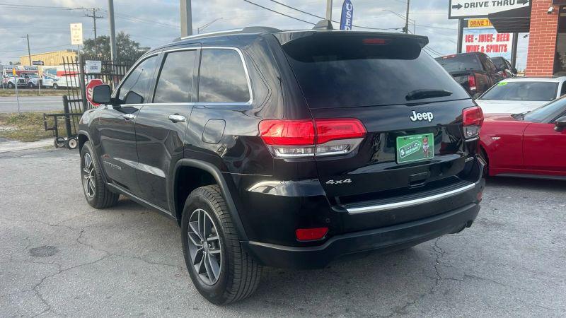 2017 Jeep Grand Cherokee Limited 4x4