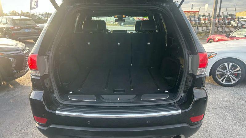 2017 Jeep Grand Cherokee Limited 4x4