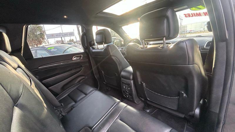 2017 Jeep Grand Cherokee Limited 4x4