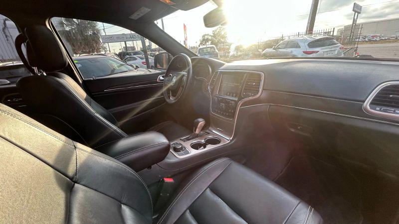 2017 Jeep Grand Cherokee Limited 4x4