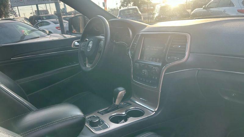 2017 Jeep Grand Cherokee Limited 4x4