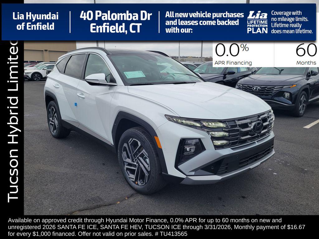 2026 Hyundai Tucson Hybrid Limited