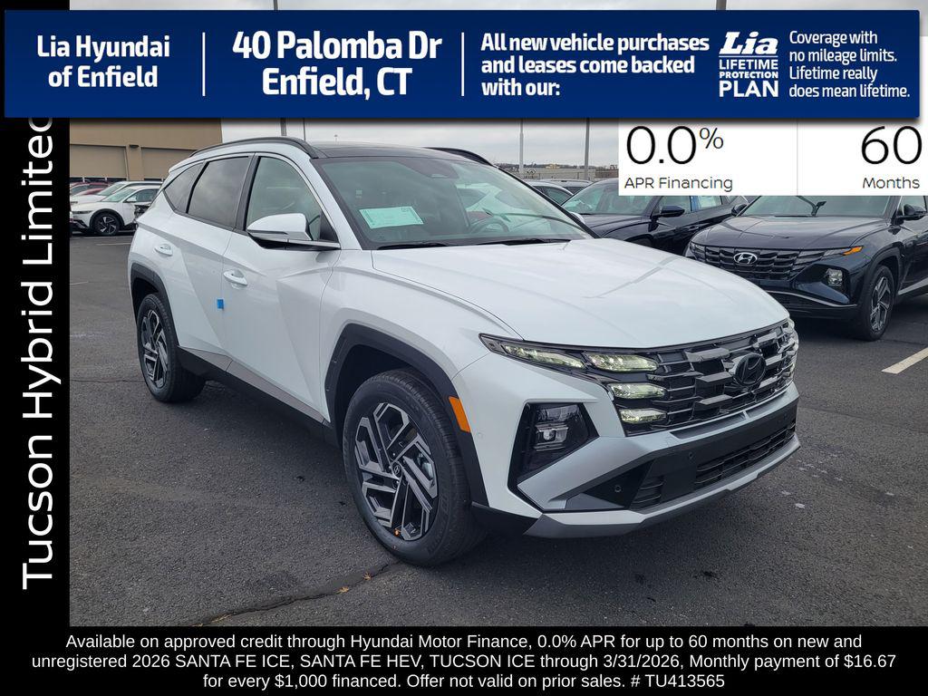 2026 Hyundai Tucson Hybrid Limited