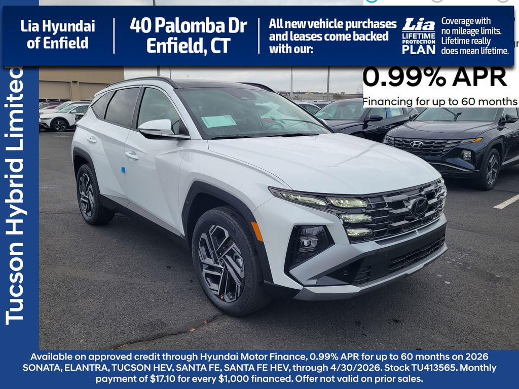 2026 Hyundai Tucson Hybrid Limited