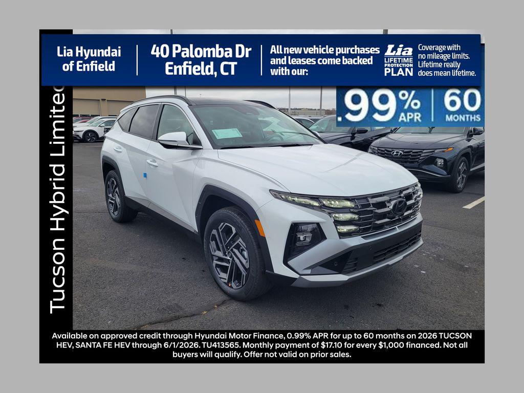 2026 Hyundai Tucson Hybrid Limited