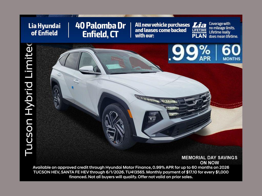 2026 Hyundai Tucson Hybrid Limited